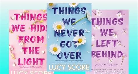 <b>Things</b> <b>We</b> Left Behind: the heart-pounding new book from the bestselling author of <b>Things</b> <b>We</b> <b>Never</b> <b>Got</b> <b>Over</b> (Knockemout Series) : Score, Lucy: <b>Amazon. . Things we never got over sloane and lucian
